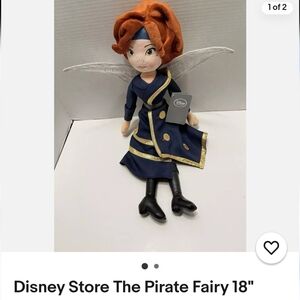 Disney Store The Pirate Fairy Zirina